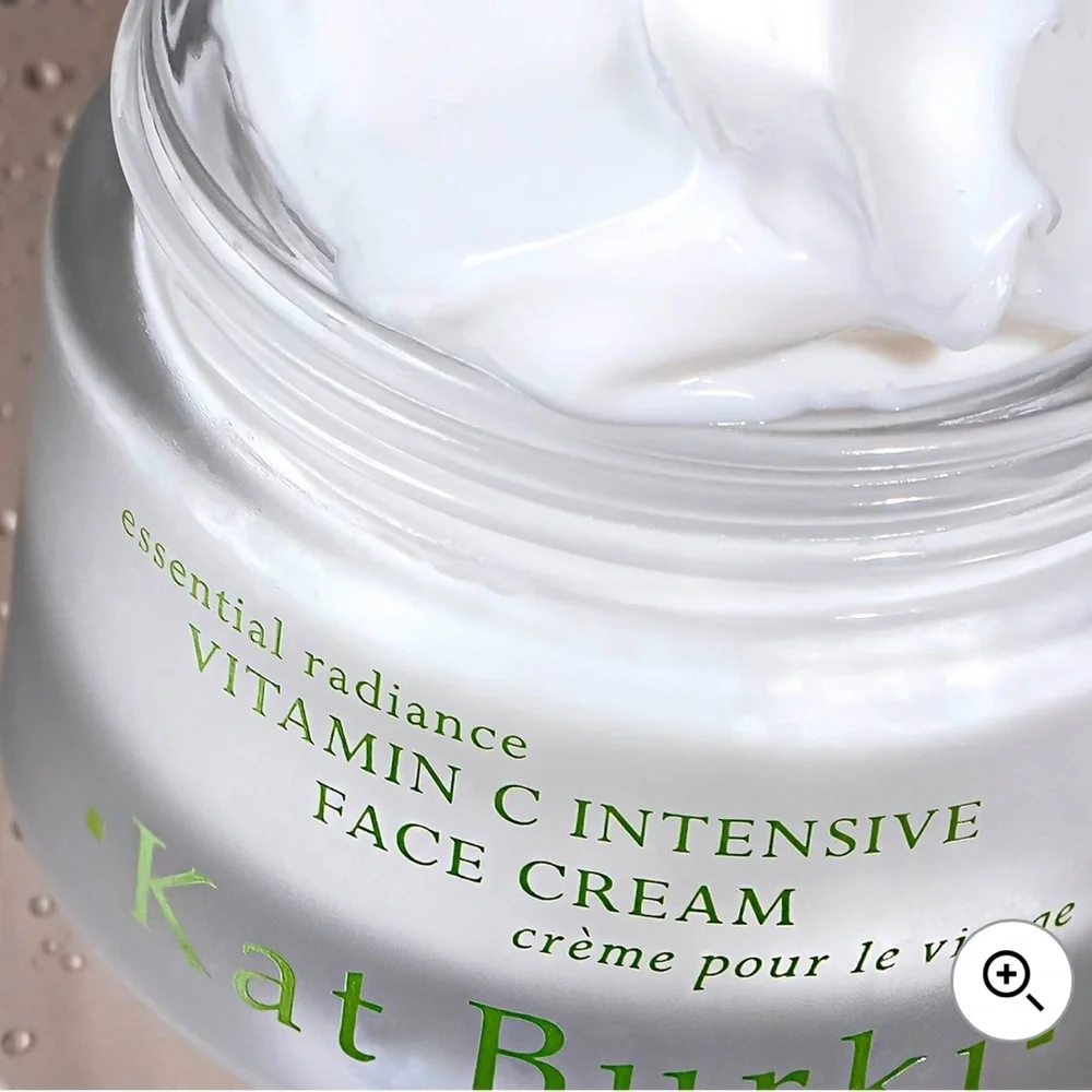 🌿 Kat Burki Vitamin C Intensive Face Cream (1.7 oz.) 50ml Large Jar